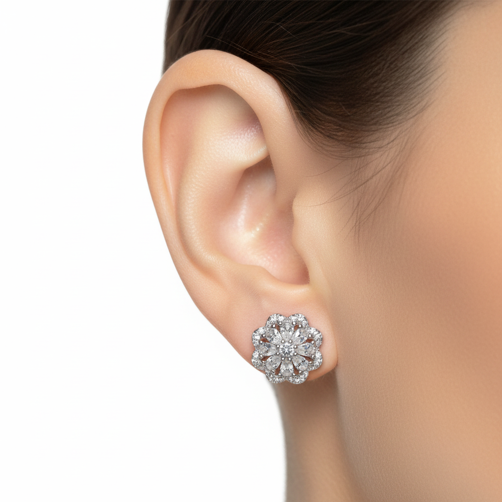 BILENI Tsubaki Earrings (ツバキ ピアス)